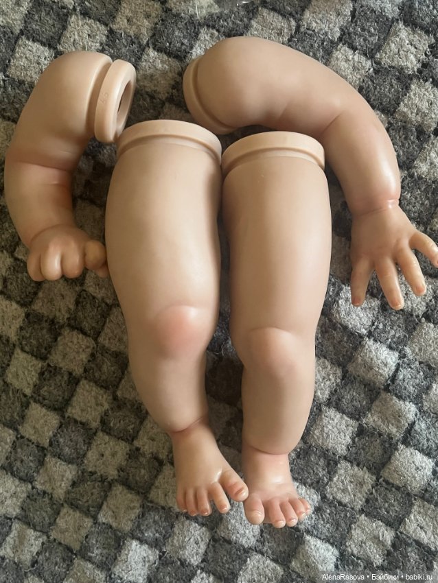 Молд Мегги — Молды реборн (фото 3)