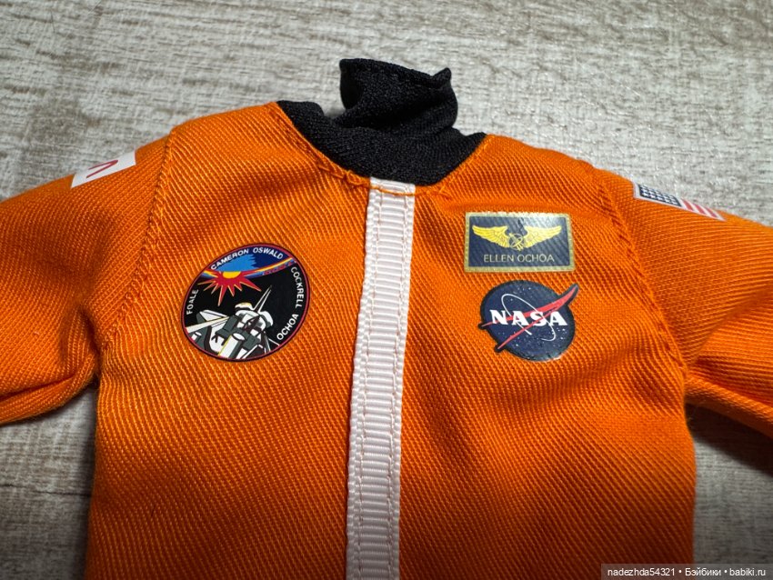 Аутфит Барби Эллен Очоа "Вдохновляющие женщины" (фото 4)