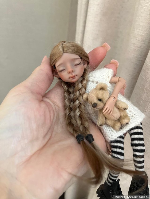 Парик для Жу Даши Нужновой "косы* (фото 5)