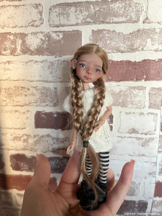 Парик для Жу Даши Нужновой "косы*