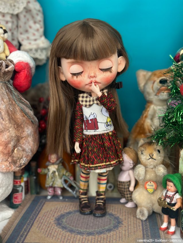 Блайз, Blythe, кукла Глаша от Алёны Мазаловой (фото 8)