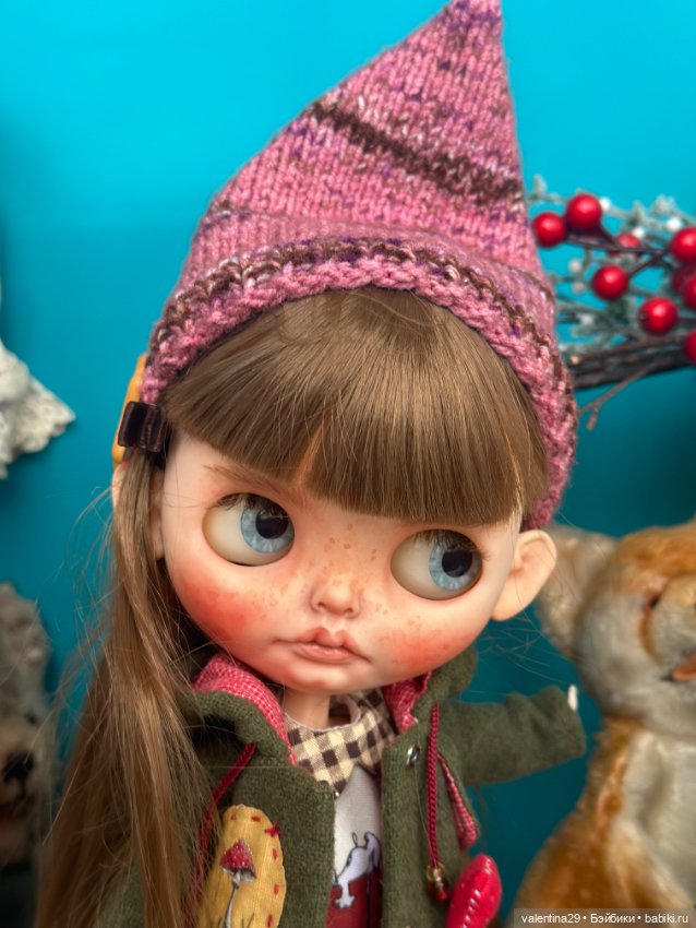 Блайз, Blythe, кукла Глаша от Алёны Мазаловой (фото 5)
