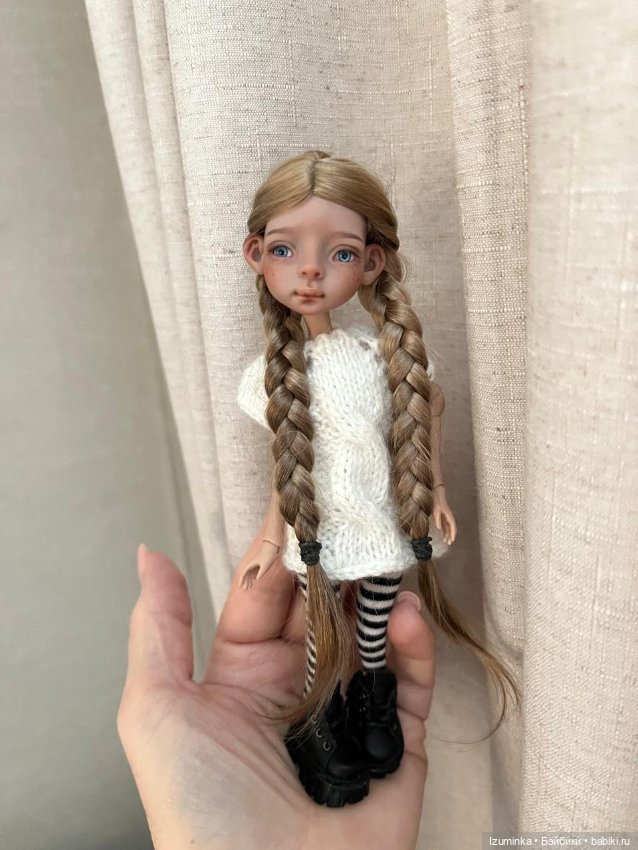 Парик для Жу Даши Нужновой "косы* (фото 3)