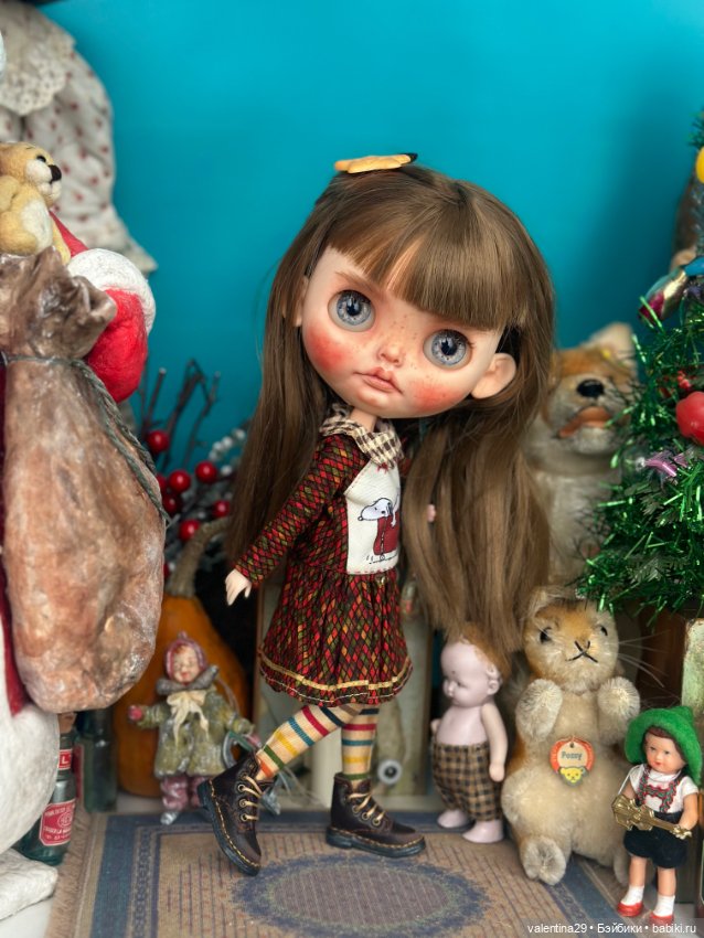 Блайз, Blythe, кукла Глаша от Алёны Мазаловой (фото 3)