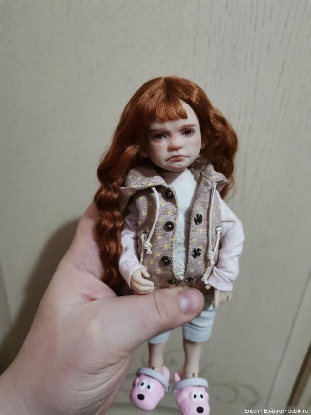 Пронька от Анны Шиткиной Dart Dolls. Рассрочка (фото 8)