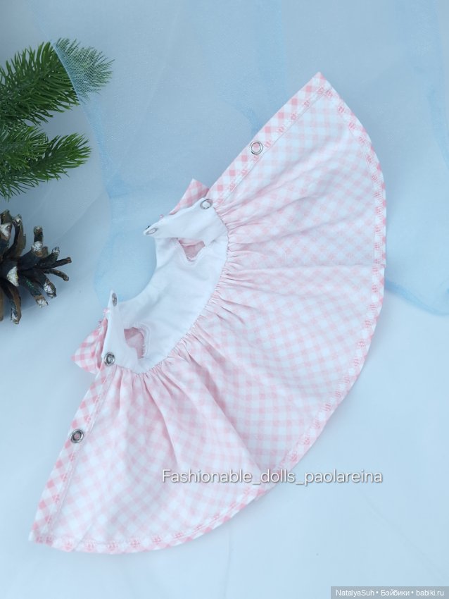Платье для кукол Вихтель 30 см (фото 8)