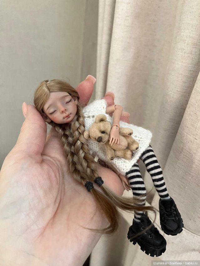 Парик для Жу Даши Нужновой "косы* (фото 2)