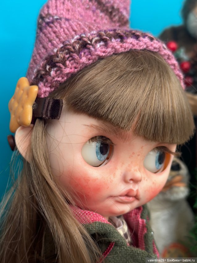 Блайз, Blythe, кукла Глаша от Алёны Мазаловой (фото 4)