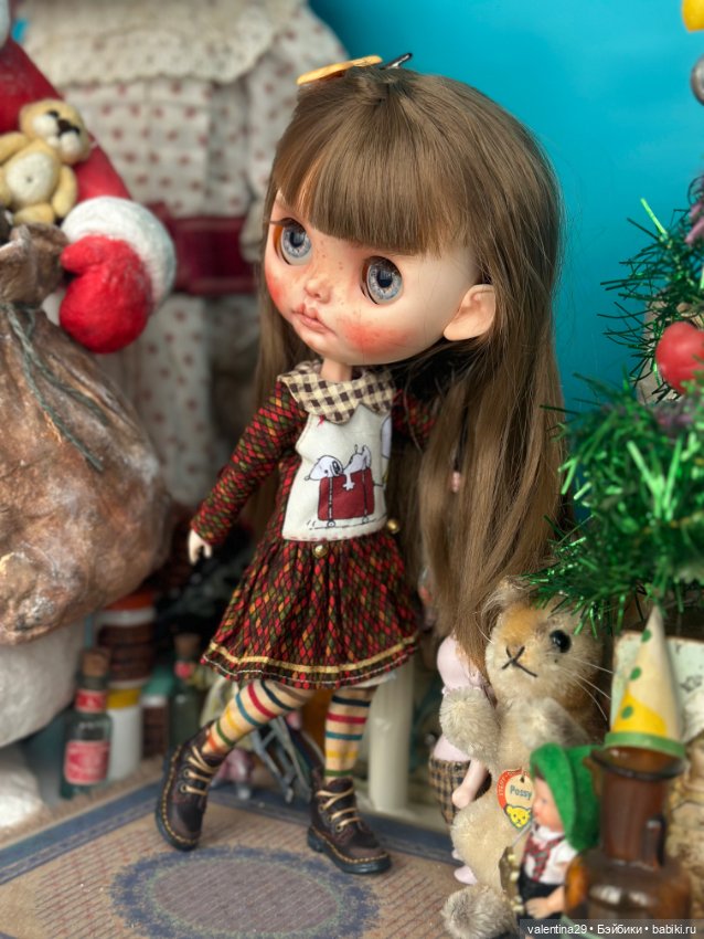 Блайз, Blythe, кукла Глаша от Алёны Мазаловой (фото 2)