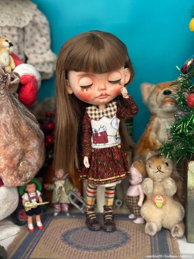 Блайз, Blythe, кукла Глаша от Алёны Мазаловой