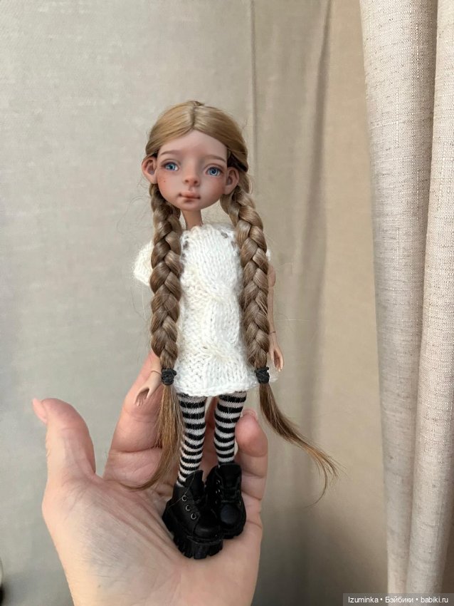 Парик для Жу Даши Нужновой "косы* (фото 4)