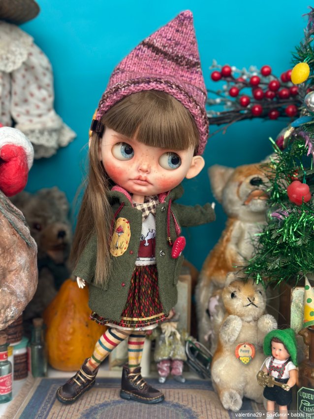 Блайз, Blythe, кукла Глаша от Алёны Мазаловой (фото 7)