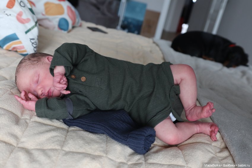 Реборн — Куклы реборн (фото 8)