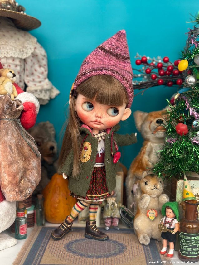 Блайз, Blythe, кукла Глаша от Алёны Мазаловой (фото 6)