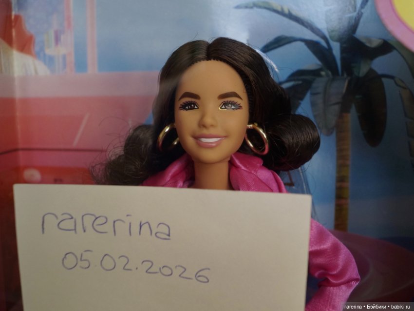 Глория по фильму Барби HPJ98 (фото 2)