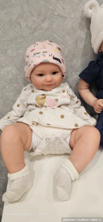 Реборн — Куклы реборн (фото 7)