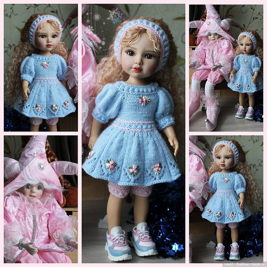 Комплект для Paola Reina — Одежда для кукол (фото 5)