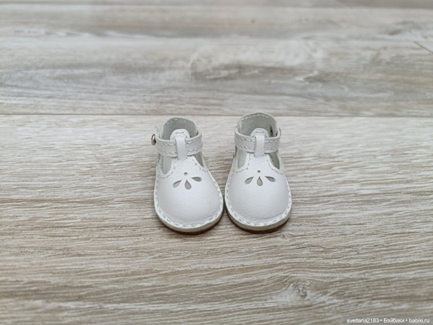 Туфельки для кукол Little darling (4,6 х 1,8 см)
