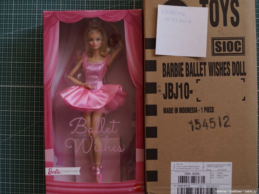 Барби балет Barbie Ballet Wishes (фото 2)
