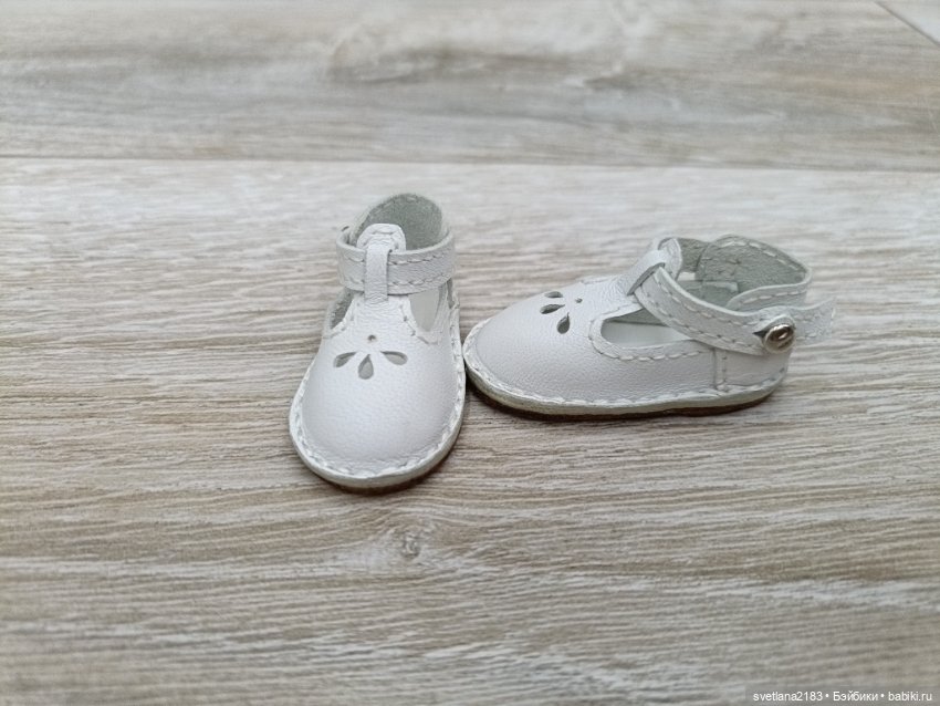 Туфельки для кукол Little darling (4,6 х 1,8 см) (фото 3)