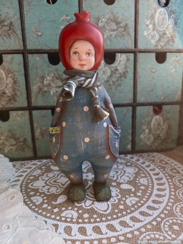 Гранатик — Авторские куклы (фото 4)