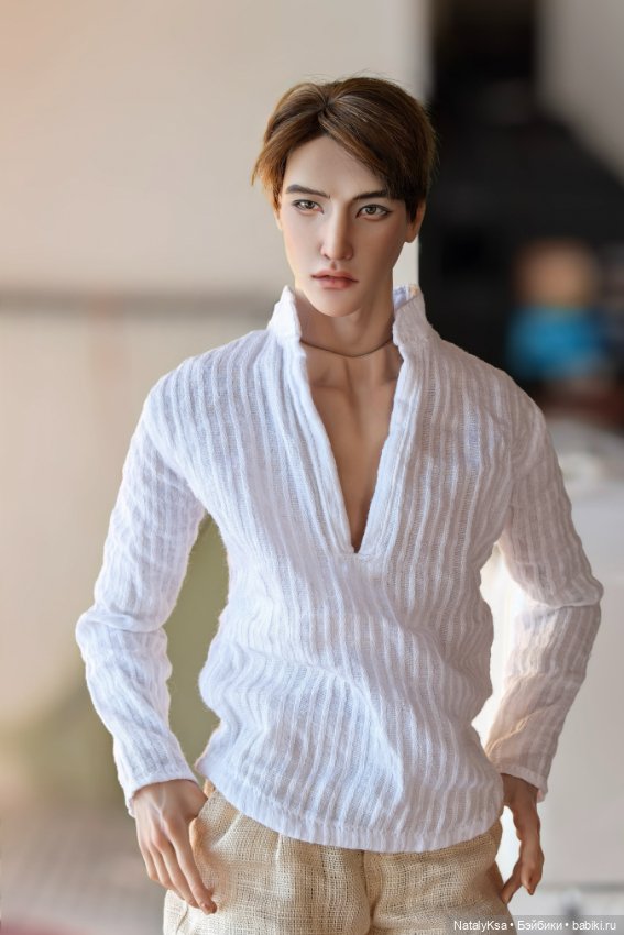 Рубашки для 1/4 парней — Одежда для BJD (фото 3)