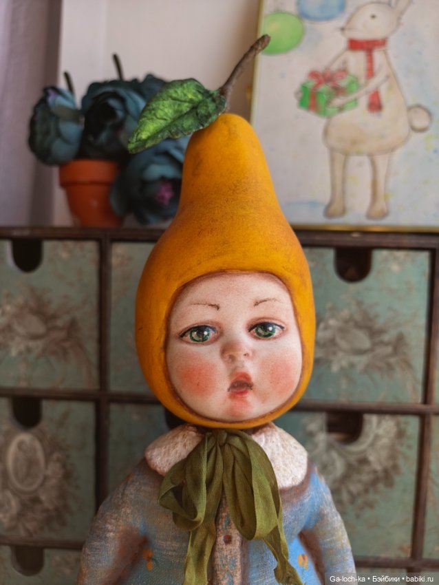 Груша — Авторские игрушки (фото 3)