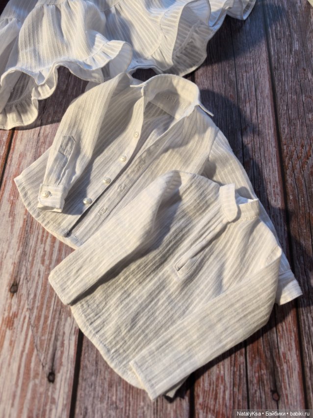 Рубашки для 1/4 парней — Одежда для BJD