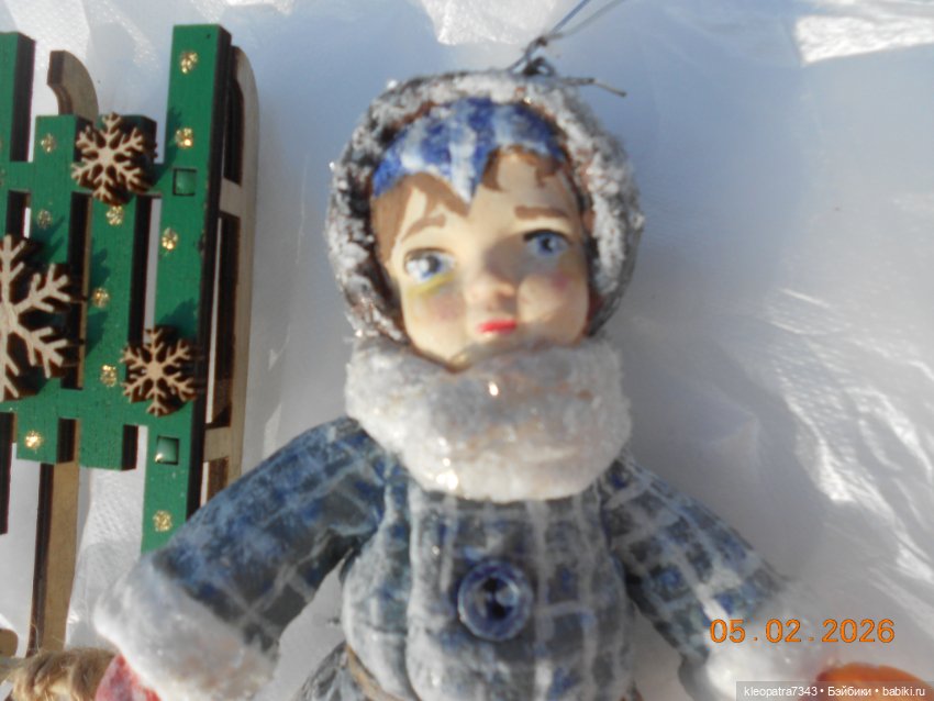 Ватная игрушка — Авторские игрушки (фото 2)