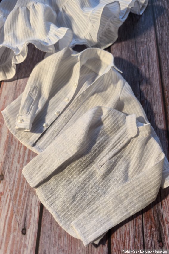 Рубашки для 1/4 парней — Одежда для BJD (фото 2)
