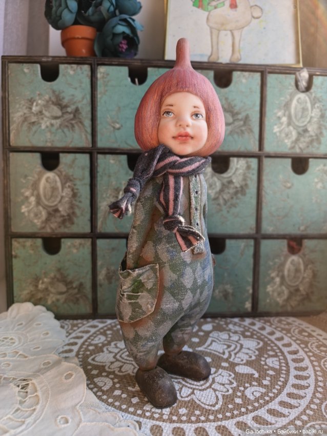 Чеснок — Авторские игрушки (фото 3)