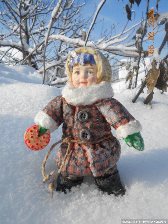 Ватная игрушка — Авторские игрушки (фото 5)