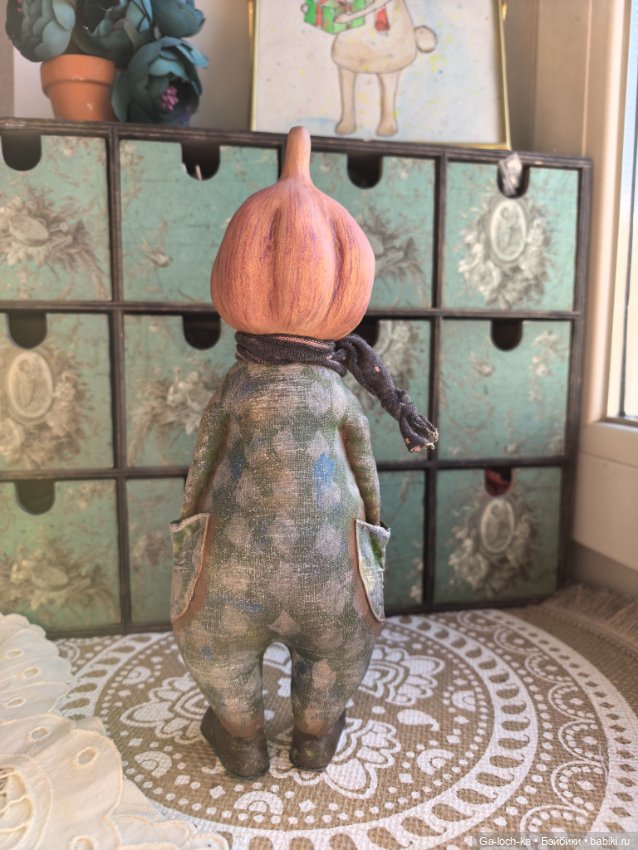 Чеснок — Авторские игрушки (фото 4)