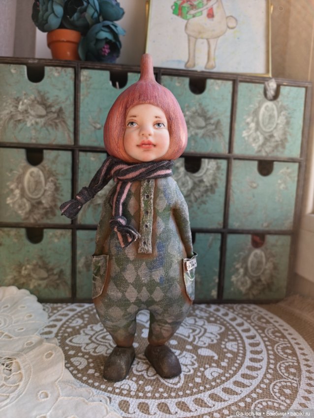 Чеснок — Авторские игрушки