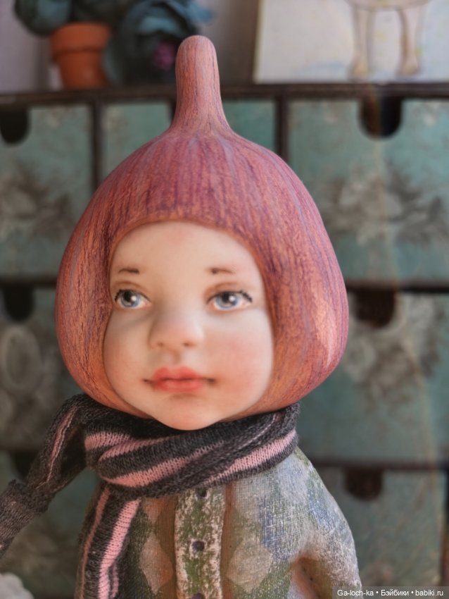 Чеснок — Авторские игрушки (фото 2)