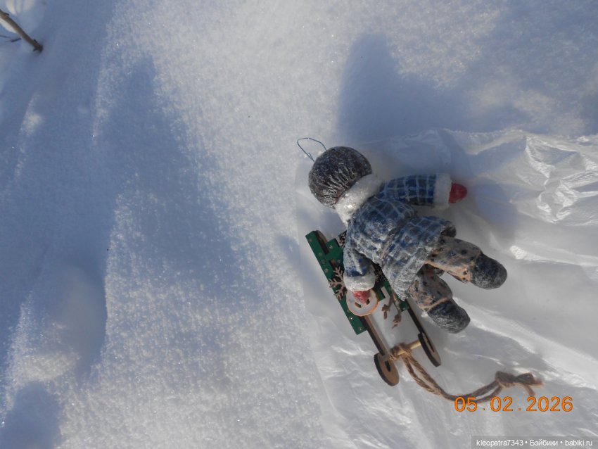 Ватная игрушка — Авторские игрушки (фото 4)