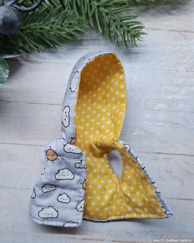 Одежда для Жу(Д.Нужнова), Гуля, Муся (В.Игнатьева),пижамных принцесс и схожих по параметрам девочек (фото 5)