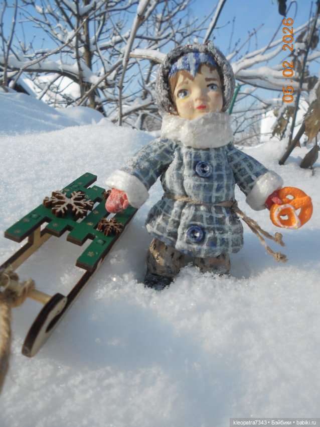 Ватная игрушка — Авторские игрушки (фото 7)