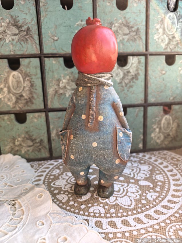 Гранатик — Авторские куклы (фото 2)