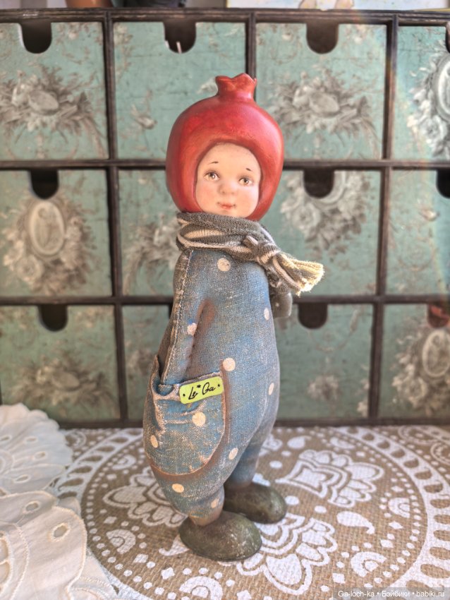 Гранатик — Авторские куклы