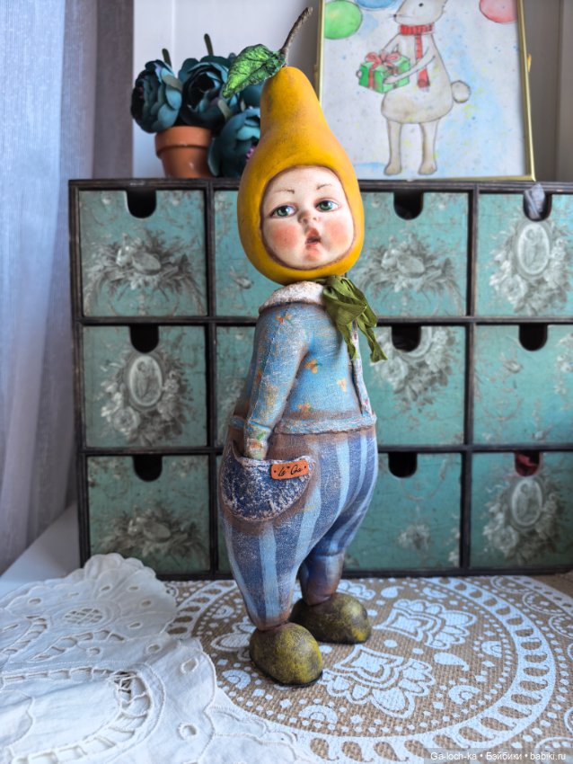 Груша — Авторские игрушки