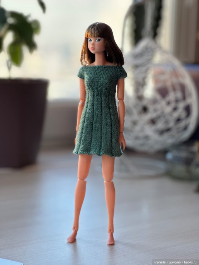 Momoko Kirby нюд — Шарнирные куклы (не BJD) (фото 6)