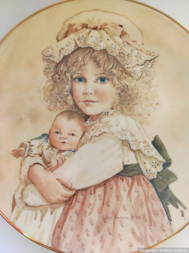 Декоративная тарелка Jan Hagara