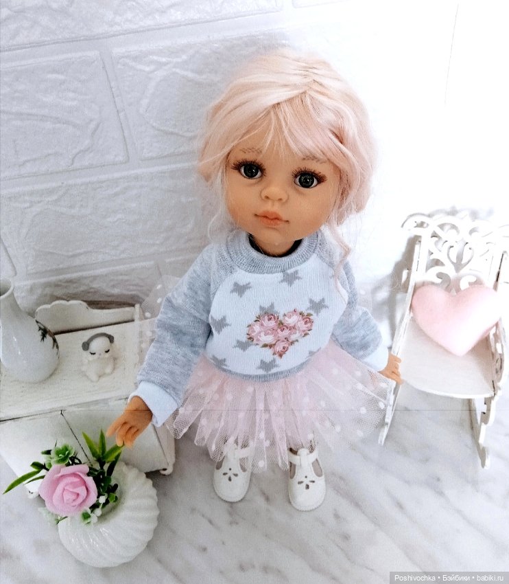 Одежда для куклы Паола Рейна (фото 4)