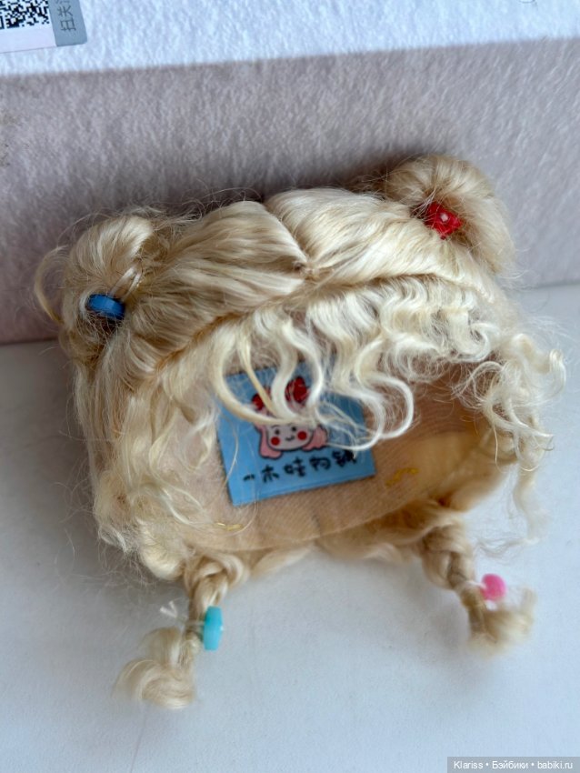 Qbaby Kitty от Rodgerdoll в парике (фото 4)