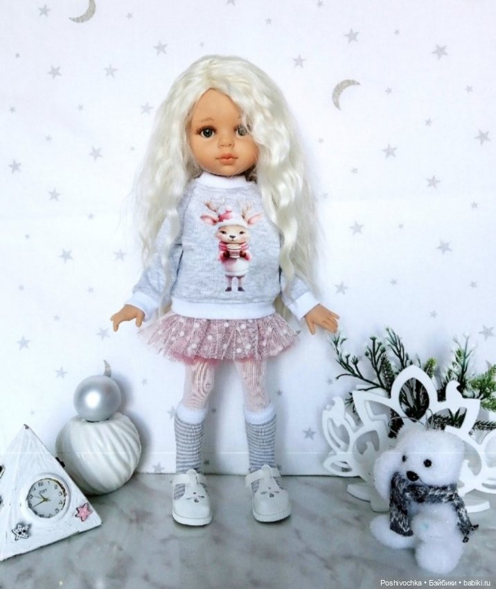 Одежда для куклы Паола Рейна (фото 6)