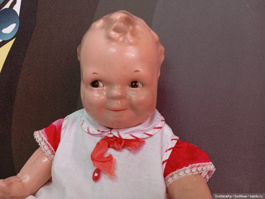 Антикварная кукла Kewpie от Rose O’Neill (фото 2)