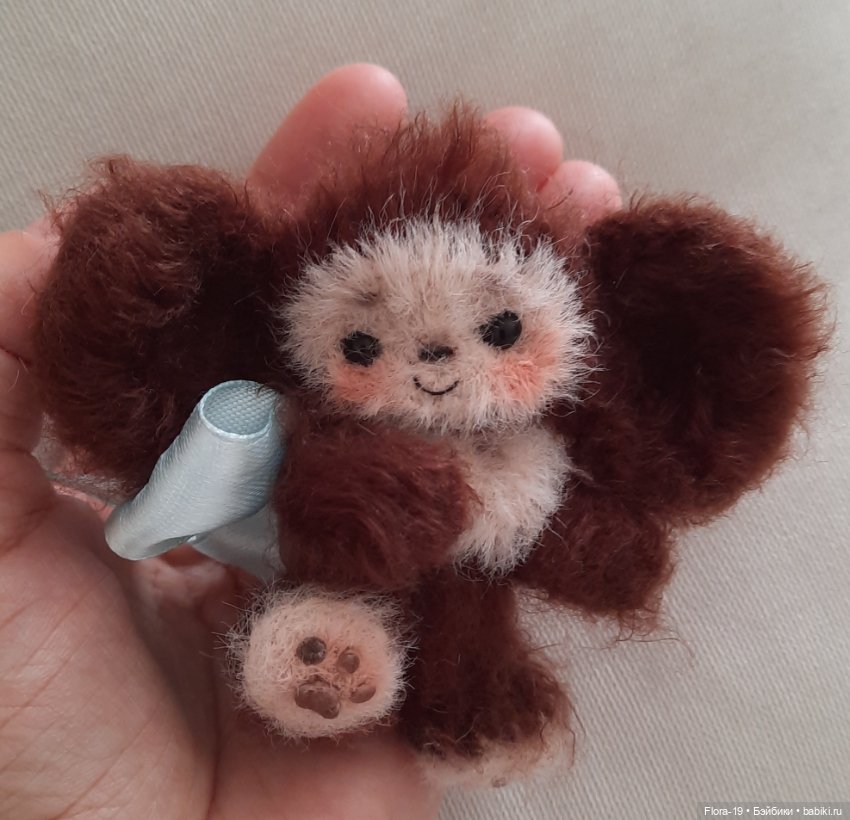 Микро Ушастик — Авторские игрушки (фото 3)
