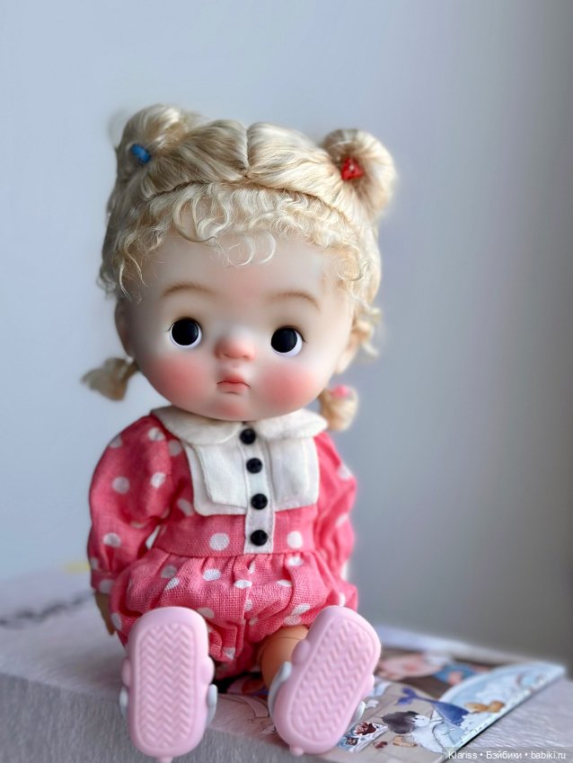 Qbaby Kitty от Rodgerdoll в парике