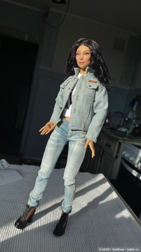 Кошка от М.Балагур — Авторские куклы BJD (фото 7)